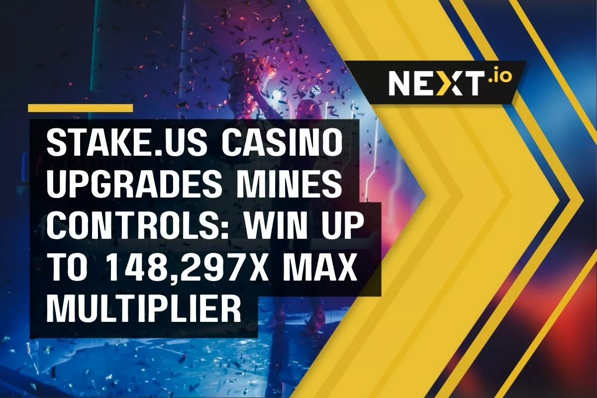Stake.us Casino Upgrades Mines Controls: Win Up to 148,297x Max Multiplier