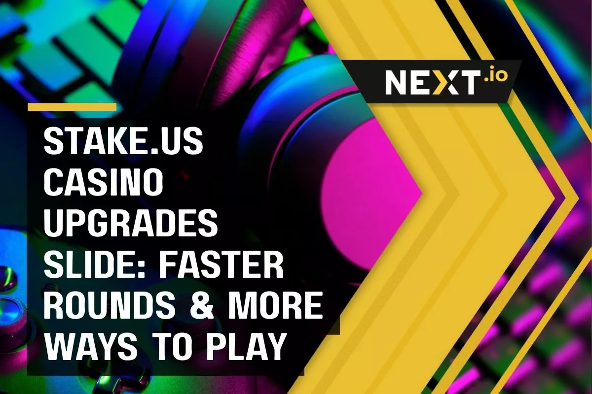 Stake.us Casino Upgrades Slide: Faster Rounds & More Ways to Play