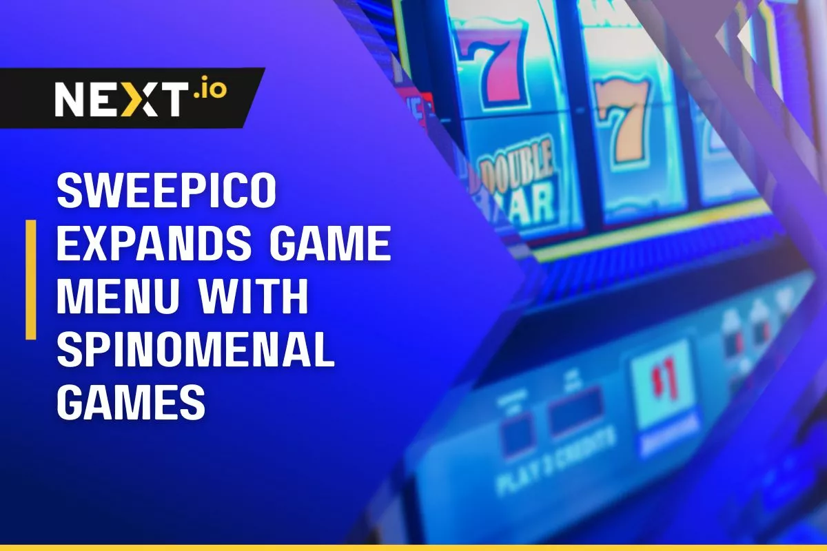 Sweepico Expands Game Menu With Spinomenal Titles