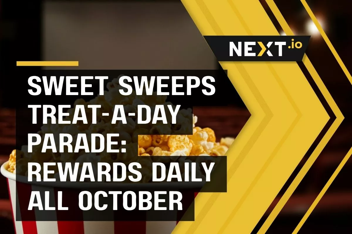 Sweet Sweeps Treat-a-Day Parade: Rewards Daily All October