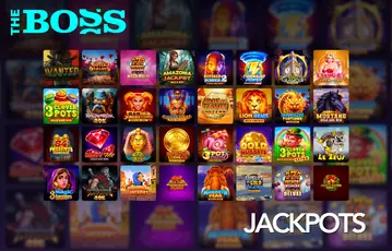 Explore The Boss Casino game library