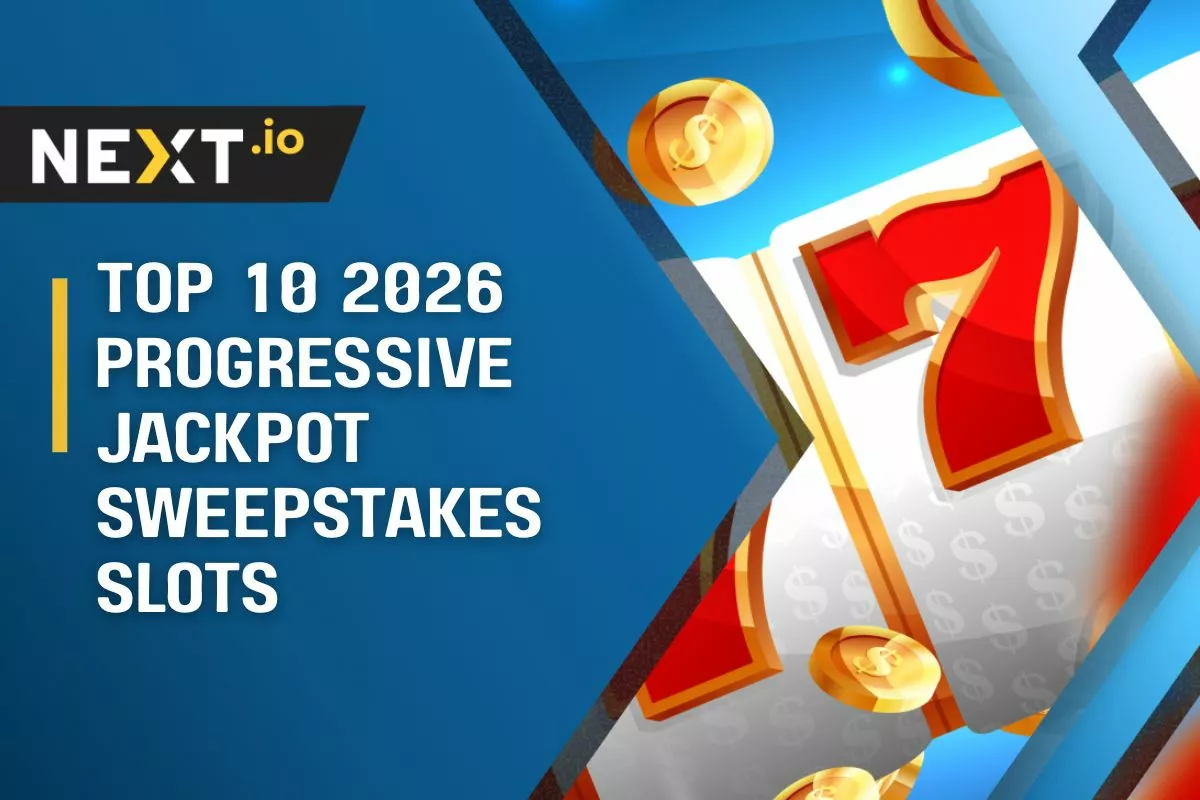Top 10 Progressive Jackpot Sweepstakes Slots in 2026