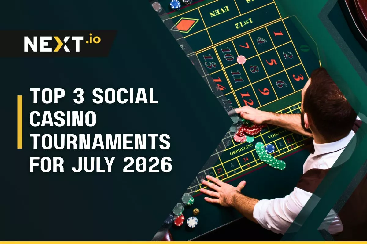 Top 3 Social Casino Tournaments for July 2026