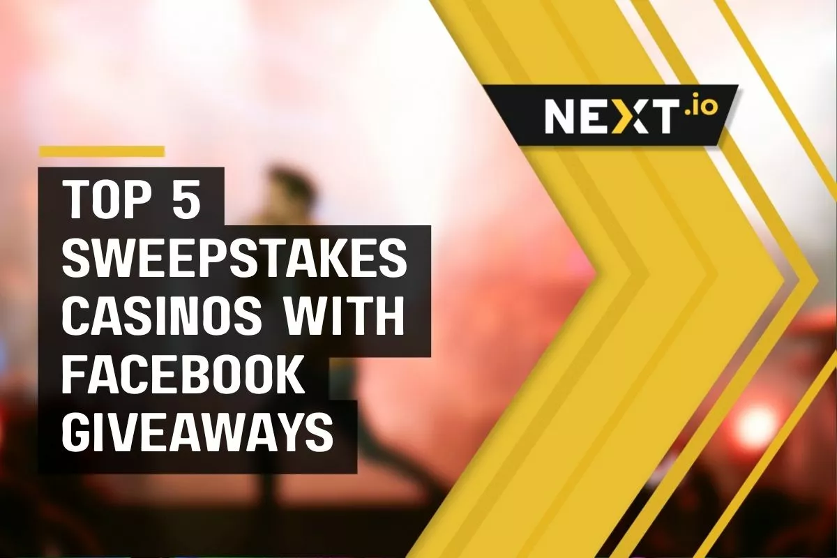 Top 5 Sweepstakes Casinos with Facebook Giveaways