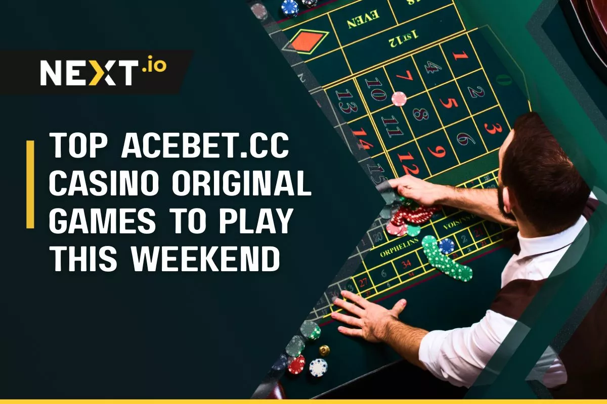 Top Acebet.cc Casino Original Games to Play This Weekend