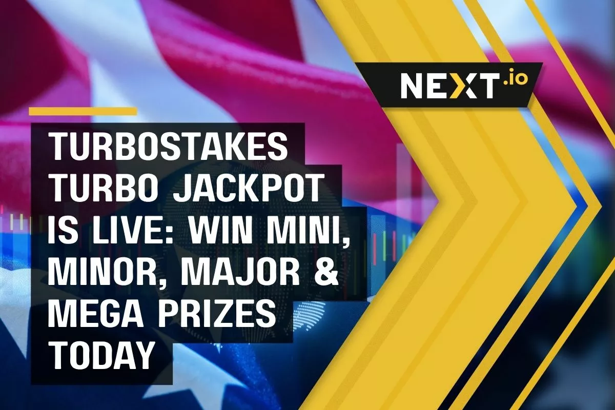 TurboStakes Turbo Jackpot is Live: Win Mini, Minor, Major & Mega Prizes Today