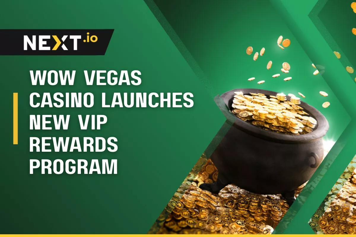 WOW Vegas Casino Launches New VIP Rewards Program