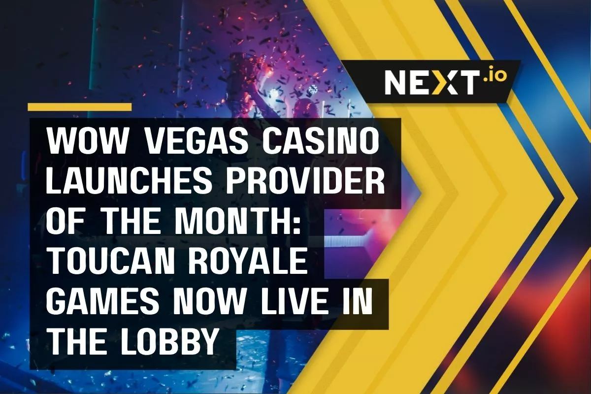 WOW Vegas Casino Launches Provider of the Month: Toucan Royale Games Now Live in the Lobby