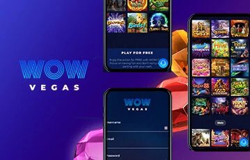WOW Vegas bonuses available on mobile