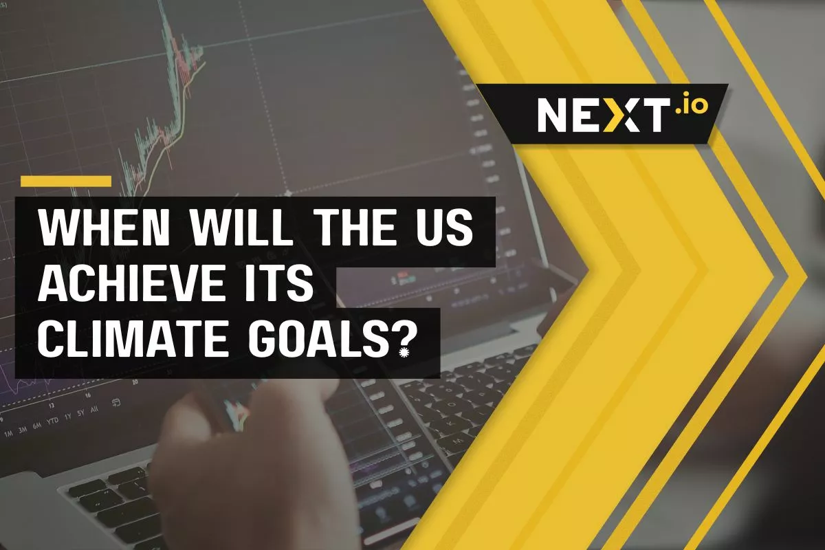 When Will the US Meet Its Climate Goals?