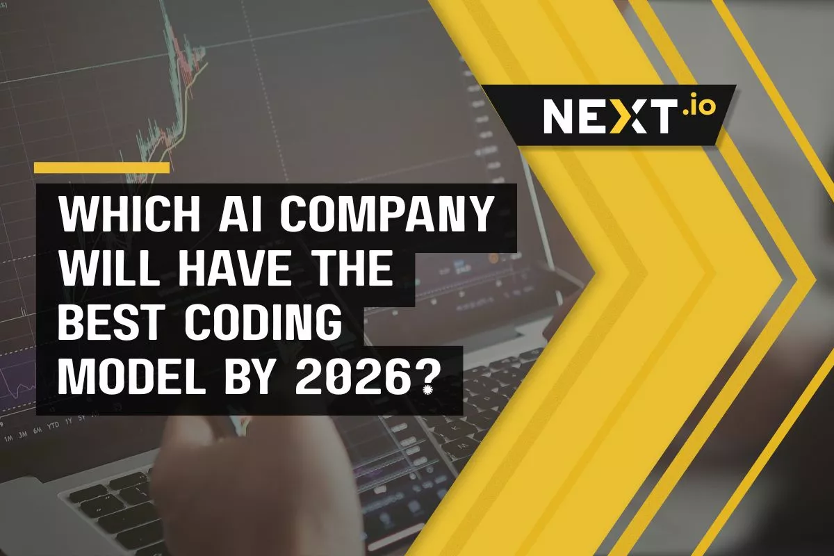 Which AI company will have the best coding model at the end of 2026?