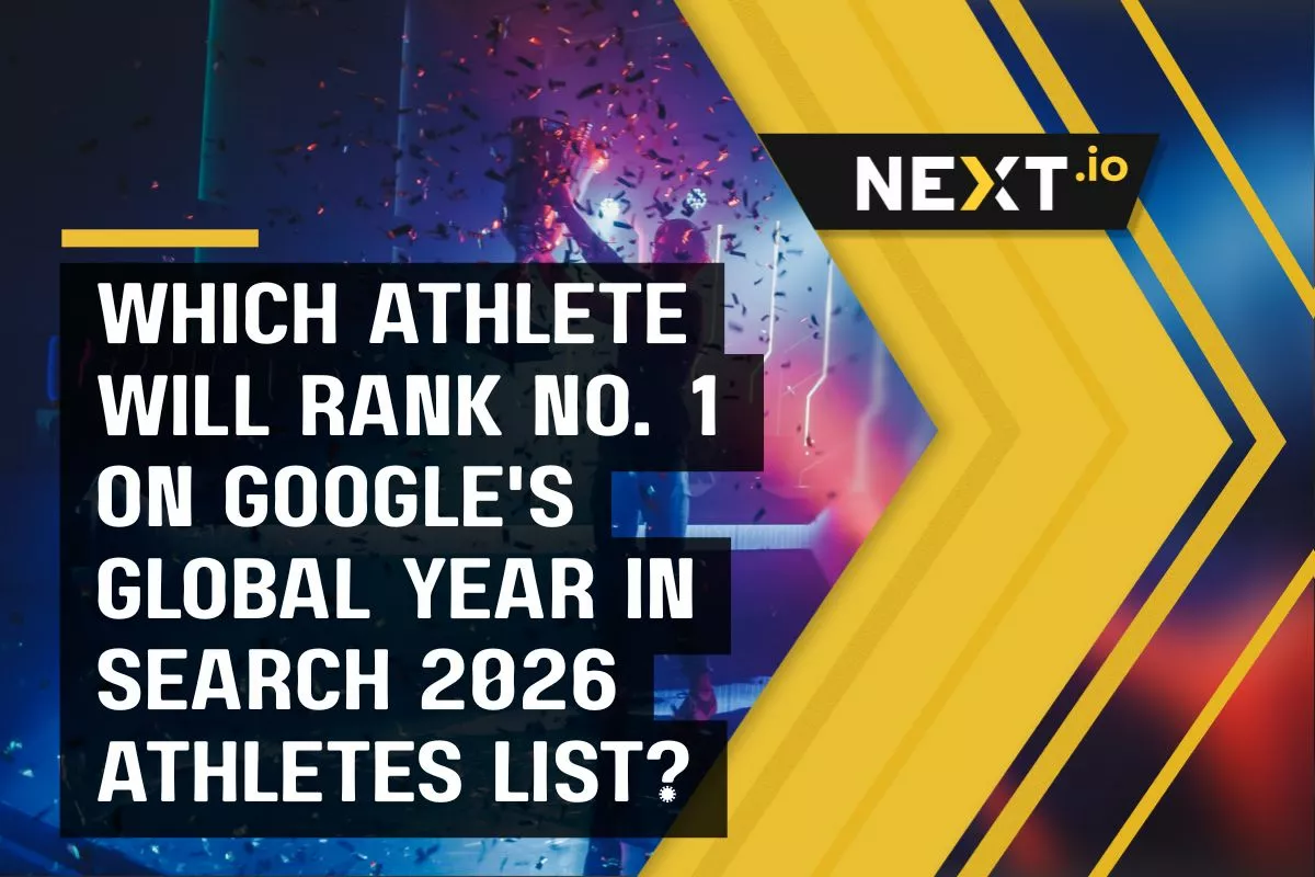 Which Athlete Will Rank No. 1 on Google’s Global Year in Search 2026 Athletes List?