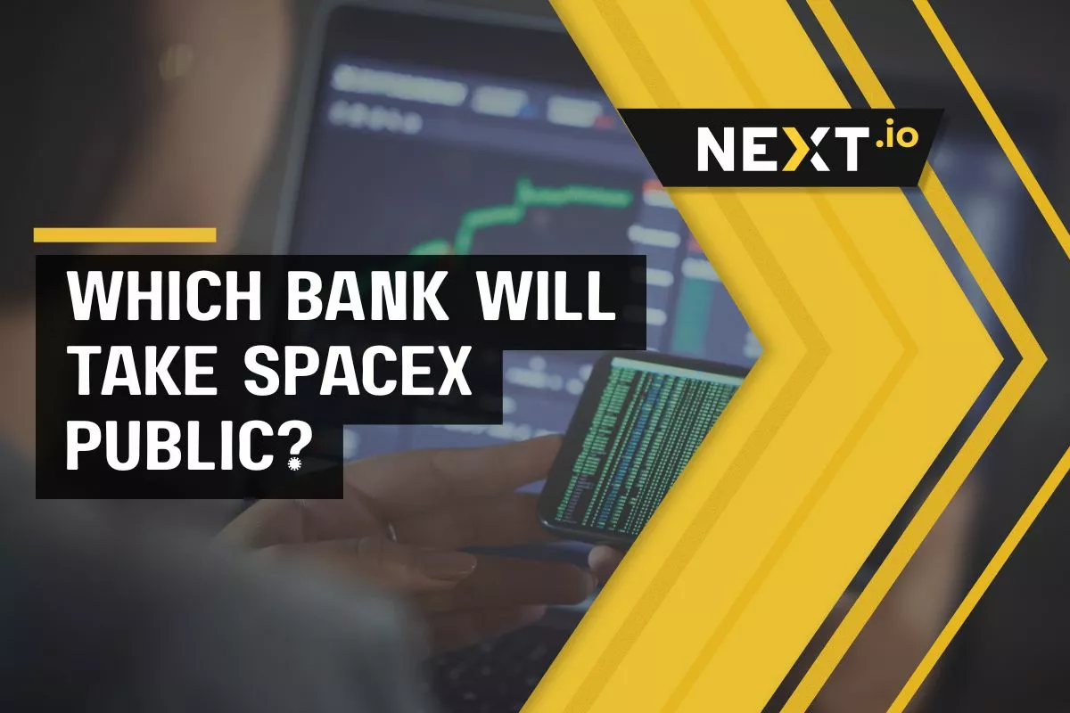 Which Bank Will Take SpaceX Public?