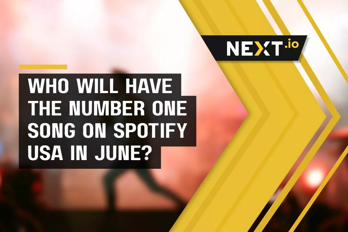 Who Will Have a Number One Song on Spotify USA in June?