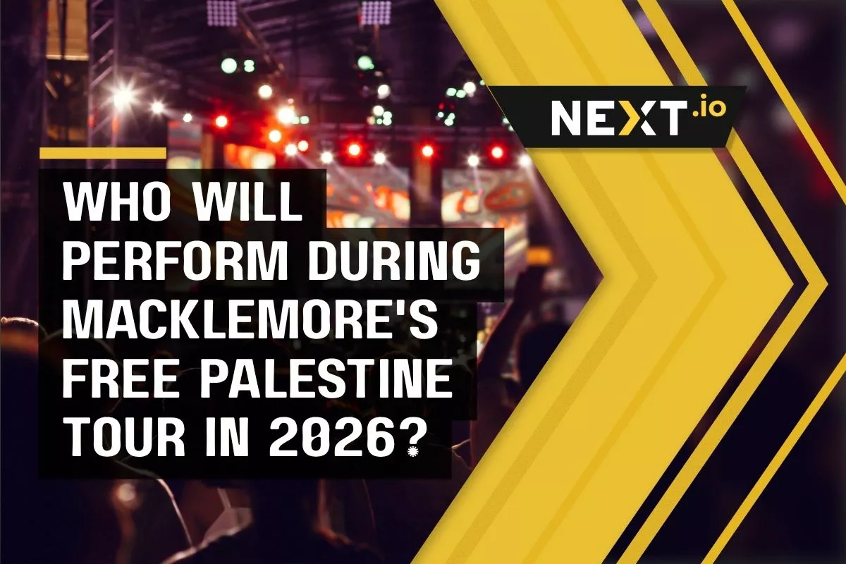 Who Will Perform During Macklemore's Free Palestine Tour in 2026?