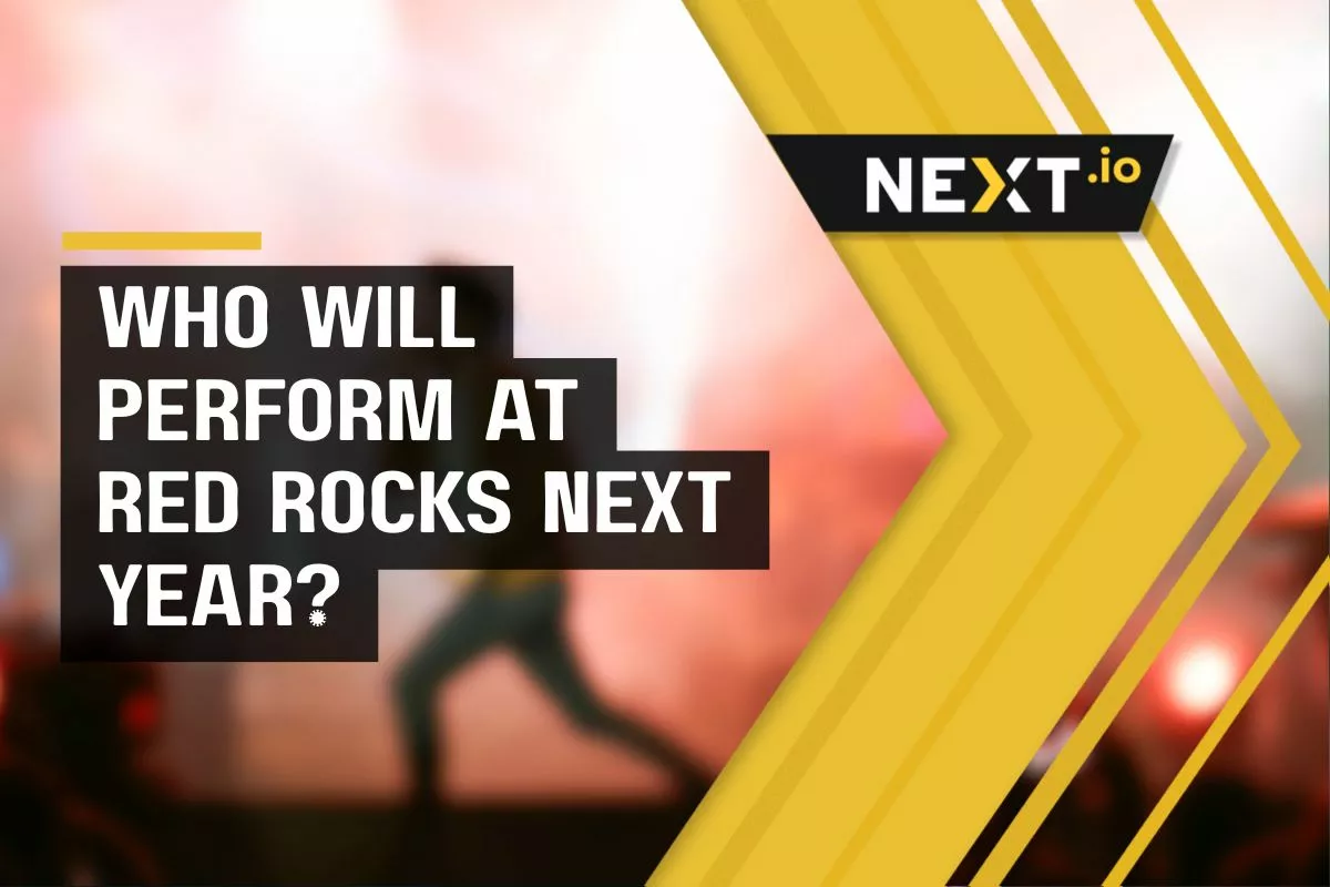 Who Will Perform at Red Rocks Next Year?