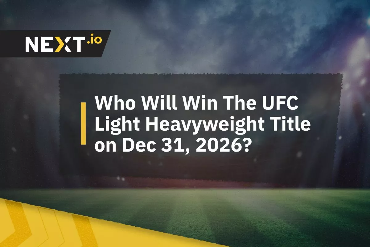 Who Will Win The UFC Light Heavyweight Title on Dec 31, 2026?