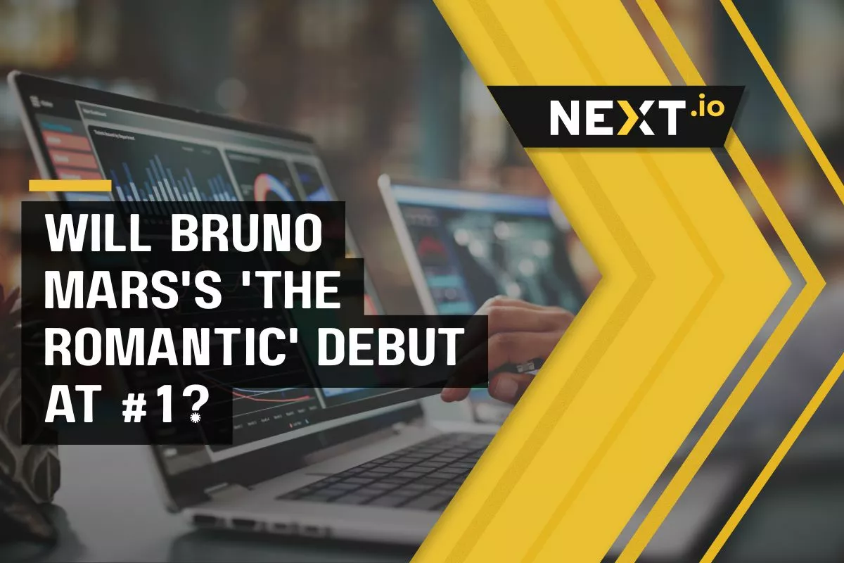 Will Bruno Mars’s The Romantic Debut at #1?