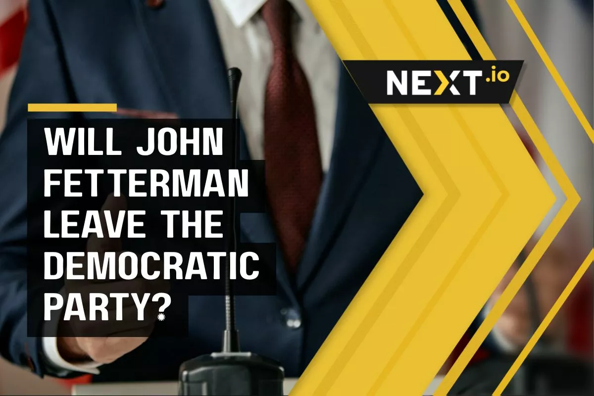 Will John Fetterman Leave the Democratic Party?