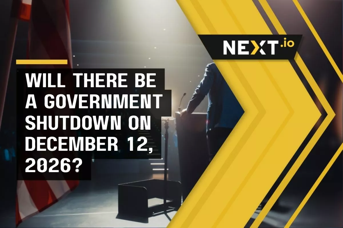 Will There Be a Government Shutdown on December 12, 2026?