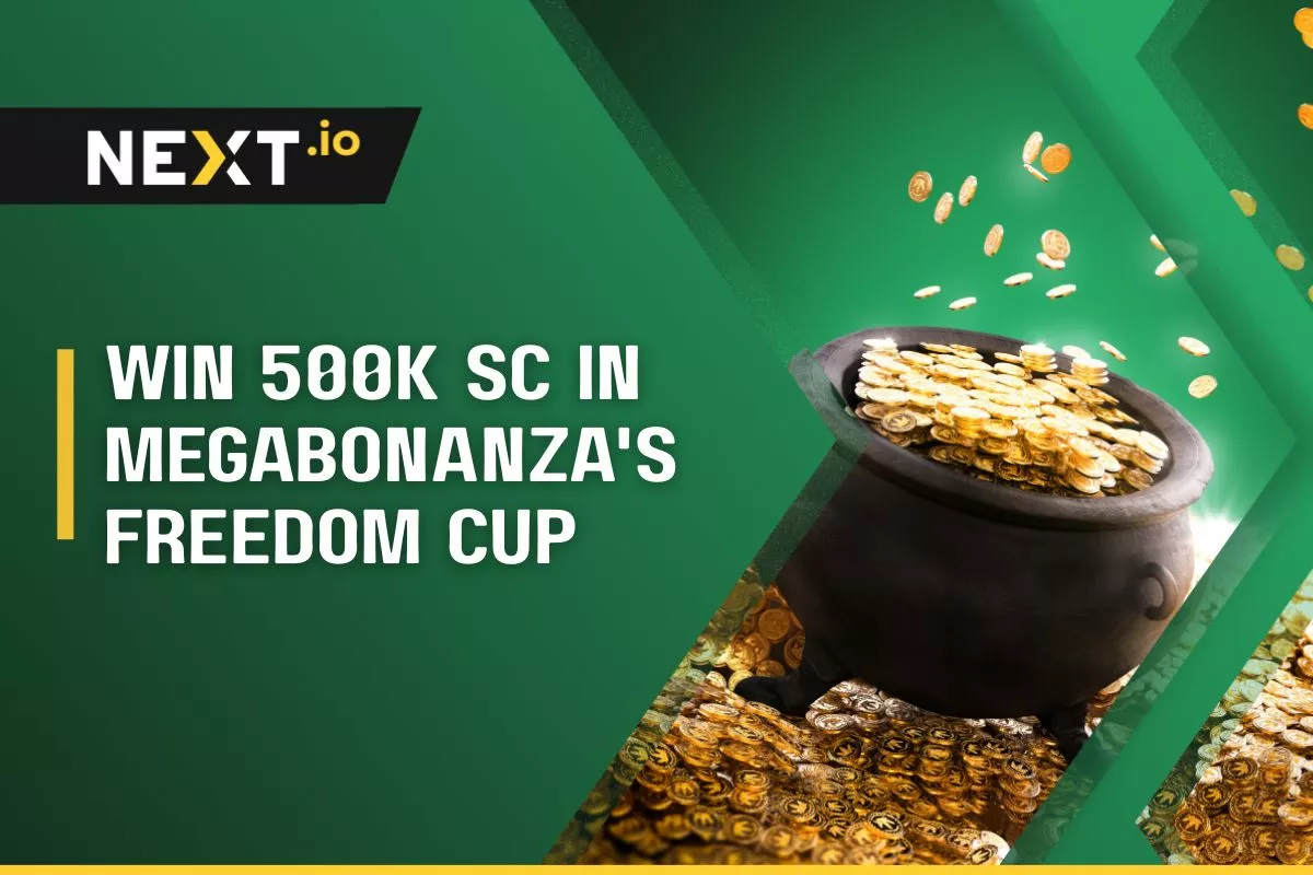 Win 500K SC in MegaBonanza’s Freedom Cup Promo