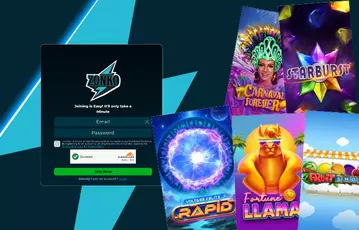 Sign up and explore Zonko's game library