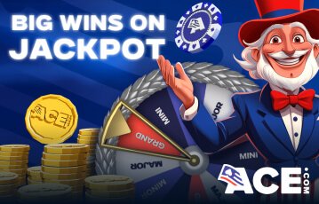 Don't miss out on the Ace jackpot promo