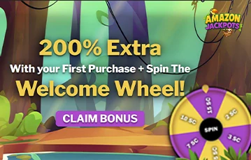 Welcome Wheel spin per GC purchase