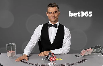 Play live casino games at bet365