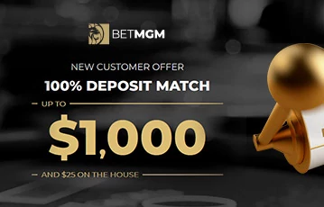 BetMGM casino bonus offer