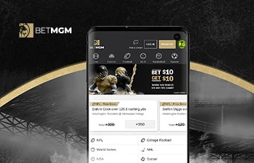Stay in the action with BetMGM sports live