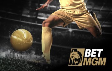 Try football betting at BetMGM