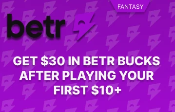 Betr Fantasy Sports offer