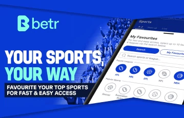Enjoy easy mobile sports betting at Betr