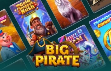 BigPirate Casino No Deposit Bonus: Claim 10,000 GC, 2 Diamonds & 2 Rum