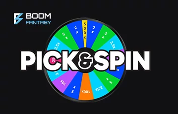 Enjoy Boom Fantasy's Pick & Spin mode