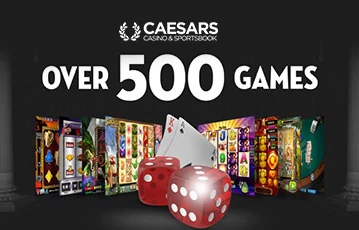 Enjoy over 500 games