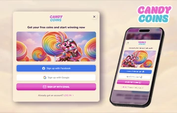 Log in daily and collect free promos