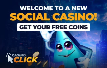 Enjoy free coins at Casino Click