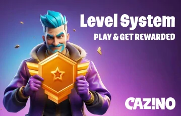 Play more at Cazino to get rewarded