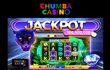 A selection of jackpot slots available at Chumba