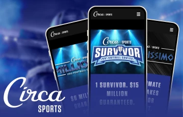 Compete in Circa's various sports contests