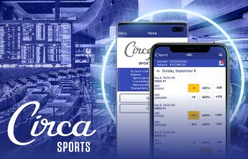 Bet on the go with the Circa mobile app