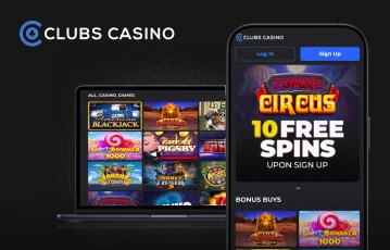 Enjoy Clubs Casino on your mobile