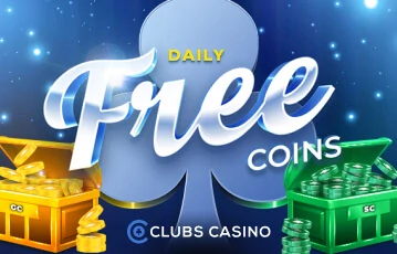 Daily bonuses on offer at Clubs Casino
