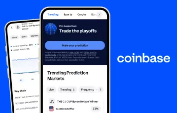 Access Coinbase on mobile
