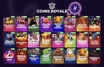 Enjoy a variety of casino-style games