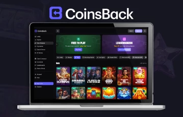 Play at CoinsBack on your desktop