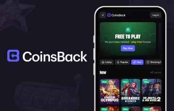 Access CoinsBack via a mobile browser