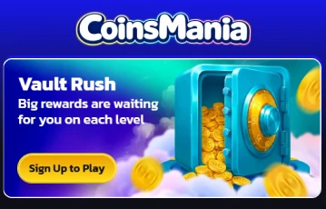 Play Vault Rush at CoinsMania